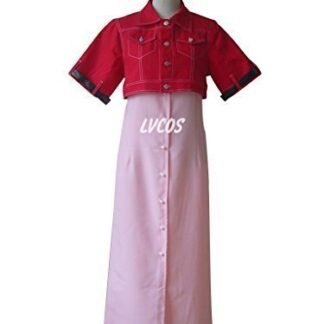 Anime Cosplay Costume Final Fantasy VII: Alice
