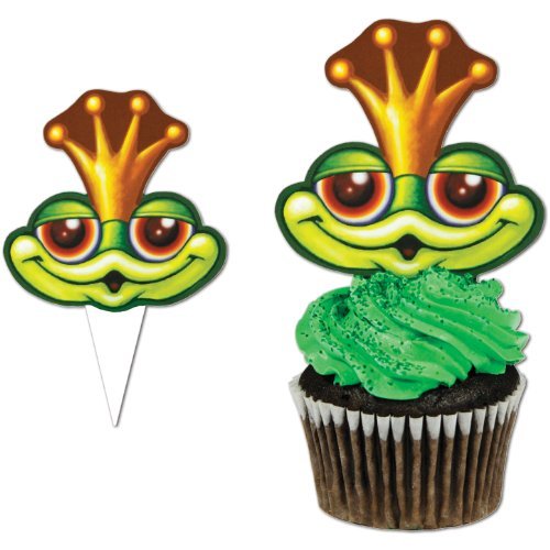 Frog Cupcake Kit   (10/Pkg)
