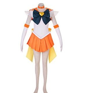 Another Me Anime Sailor Moon Minako Aino Venus SuperS Cosplay Costume L(07D89F-L