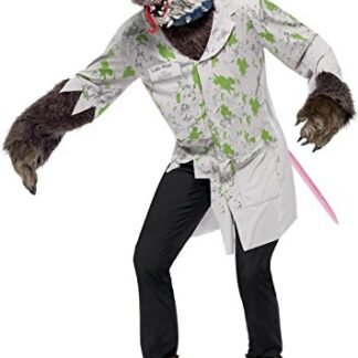 Smiffys Men's Experiment Lab Rat Costume