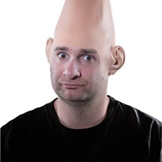 R68923 Thin Latex Conehead Cap