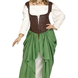Wench Costume - Plus Size 1X - Dress Size 16-20