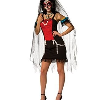 Rubie's Costume Co. Women's Senorita Muertos, As Shown, Standard