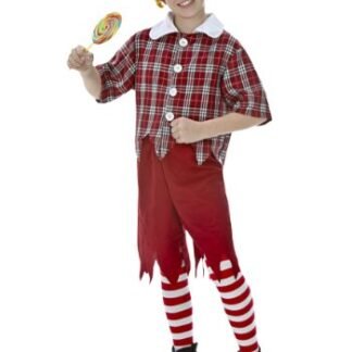 Big Boys' Red Munchkin Costume