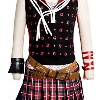 Women's Cosplay Costume Final Fantasy XV FF 15 Iris Amicitia Uniform Dress Suit Set