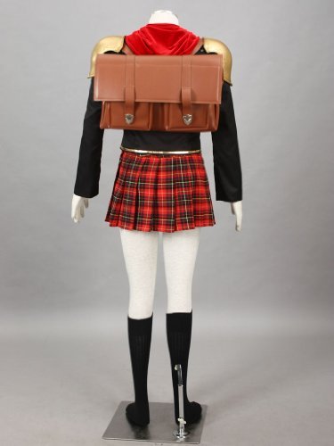Mtxc Women's Final Fantasy Type-0 Cosplay Costume Cater 1st Size XXX-Large Black - Image 5