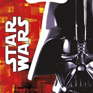 6 Classic Disney Star Wars Darth Vader Red Children Party Plastic Gift Loot Bags