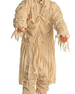 Dantiya Mens Zombie Scary Horror Ghost Clothing Halloween Cosplay Costume (Mummy)