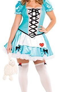 Wonderful Alice Womens Plus Costume (18-20)