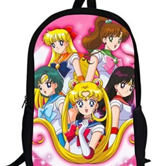 YOYOSHome Anime Sailor Moon Cosplay Tsukino Usagi BookBag Rucksack Backpack School Bag