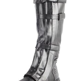 130 (Large 12-13, Black) Walker Jedi Superhero Boots