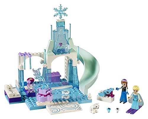 LEGO l Disney Frozen Anna & Elsa's Frozen Playground 10736 Disney Princess Toy - Image 3