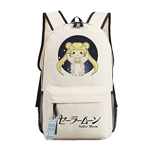 YOLEOLY Daypack Bookbag Backpack School Bag for Sailor Moon Cosplay (8)