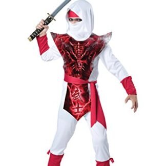 InCharacter Costumes Ghost Ninja Costume, One Color, 8
