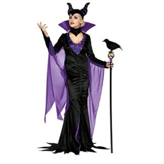 Disney Maleficent / Sleeping Beauty -- Deluxe Maleficent Costume -- Women's Costume