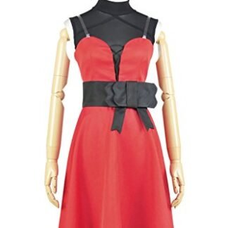XOMO RWBY Cosplay Ruby Rose Little Red Riding Hood Dress Costume S