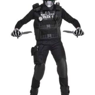 Big Boys' Zombie Navy Seal Costume - XL