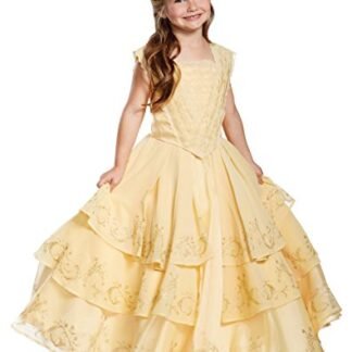 Spirit Halloween Kids Belle Costume the Signature Collection - Beauty and the Beast