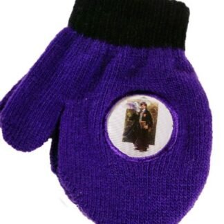 Harry Potter Purple Black Mittens with 3-D Changing Image for Children