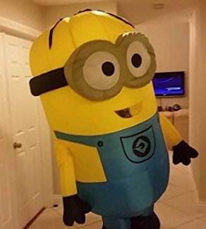 Kooy Minion Inflatable Costume Cosplay Halloween