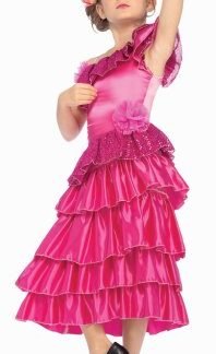 Flamenco Dancer Costume - Medium