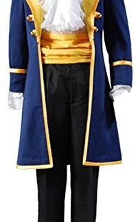 Beauty Costume Mens Cosplay Costume Uniform Outfit (Man-S)