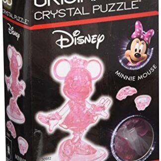 Original 3D Crystal Puzzle - Minnie Mouse