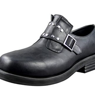 Mtxc Men's Final Fantasy VIII Cosplay Squall Leonhart Shoes Black US 10