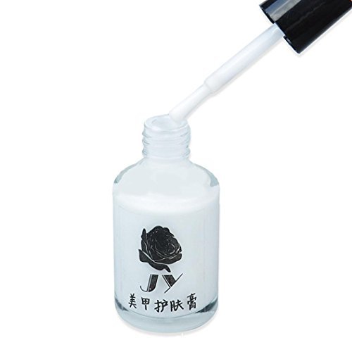 Peel Off Liquid Tape,SMYTShop Latex Tape Peel Off Base Coat Nail Art Liquid Palisade Manicure Pedicure - Image 3