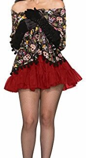 74665 56"x28" Day Of The Dead Shawl