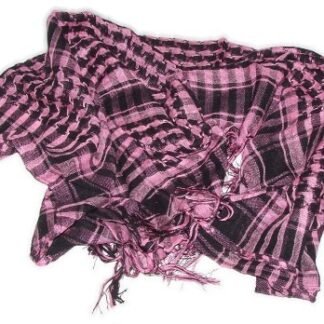 Fashion pink Hattah or Koufieh - Arabian scarf - comes in many colors