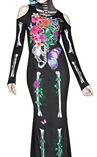 Beautiful Bones Costume Adult Women Medium/Large