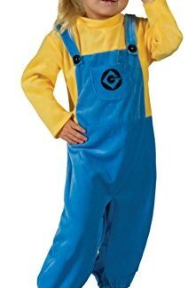 Rubie's Costume Despicable Me 3 Minion Mel Costume, X-Small