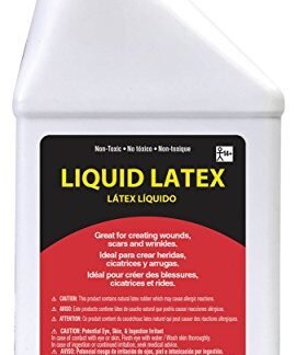 Liquid Latex Costume Makeup