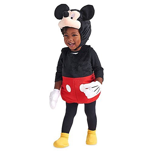Disney Mickey Mouse Plush Costume for Baby Size 12-18 MO
