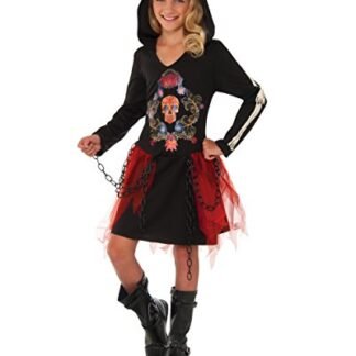 Rubie's Costume Muertorita Deluxe Child Costume, Medium
