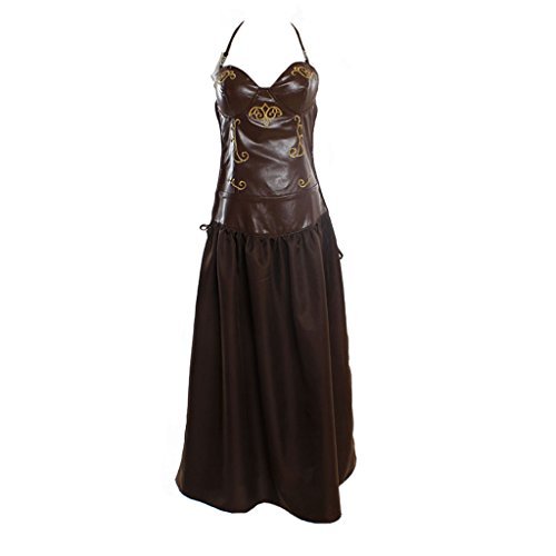 CosplayDiy Women's Dress for Daenerys Targaryen Khaleesi Cosplay XL