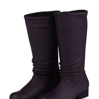 Mtxc Women's Final Fantasy X Cosplay Yuna Shoes 1st Purple US 9.5