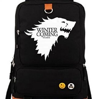 JUSTGOGO Luminous Game of Thrones Backpack Daypack Laptop Bag College Bag School Bag