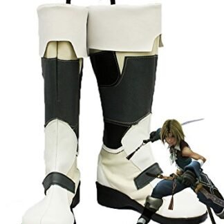 Final Fantasy IX FF9 Zidane Tribal Cosplay Shoes Boots Custom Made