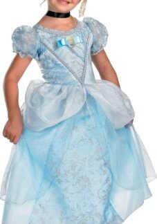 Deluxe Cinderella Costume - Medium