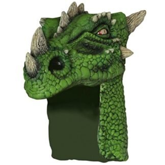 Adult Green Dragon Halloween Helmet