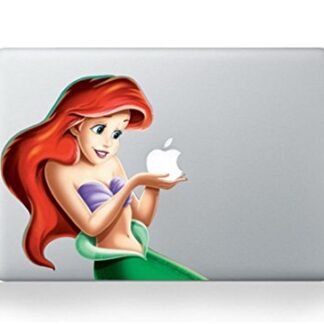 Mermaid Cartoon Character Decal Sticker for Macbook Laptop Air Pro Retina 13 13.3 Inch Cool