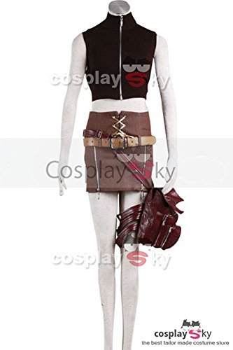 CosplaySky Final Fantasy Costume XIII FF 13 Lightning Cosplay Halloween Full Set Medium - Image 4