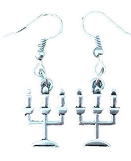 Beauty and The Beast Candle Earring Dangles In Gift Box from Outlander