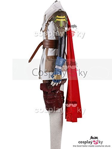 CosplaySky Final Fantasy Costume XIII FF 13 Lightning Cosplay Halloween Full Set Medium - Image 2