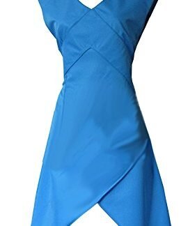 LYLAS Cosplay Costume Deluxe Blue Dress With Cape (Custom made)