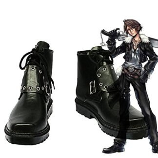 Final Fantasy VIII FF8 Squall Leonhart Cosplay Shoes Boots Custom Made