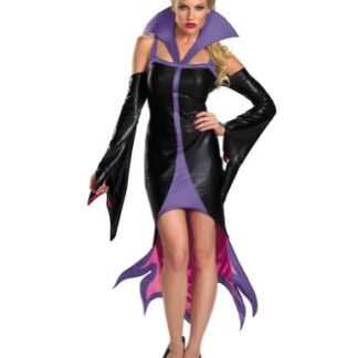 Maleficent Deluxe Costume - Large - Dress Size 12-14