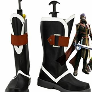 Final Fantasy Type-0 Kurasame Cosplay Shoes Boots Custom Made